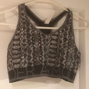 Under Armour Snake print Sports Bra